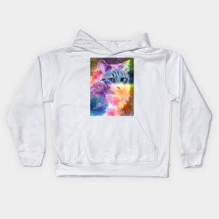 Colorfurrr Life Kids Hoodie